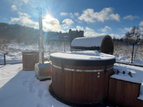 Agroturystyka na Jurze Jacuzzi Sauna Beczka